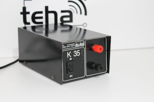 Alan K 35 DC Regulated Power Supply 13.8V / 4 Amp.