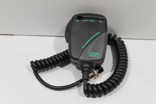 KPO NM-452 Electret / Echo Handverstärkermikrofon GDCH 6 Pol