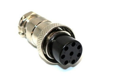 Mikrofonadapter 4pol President auf 8pol Jap Alinco