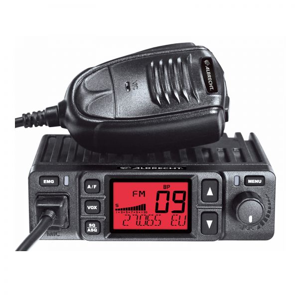 Albrecht AE 6290 Vox mit Repeater