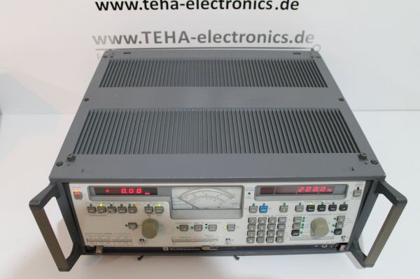 Wandel & Goltermann SPM - 19 Selective Level Meter - getestet