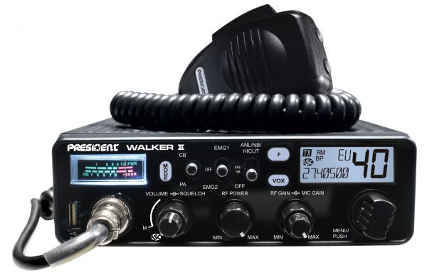 President Walker 2 -MODS 40 WATT - TOP Performance Transceiver