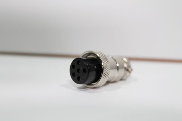 Mikrofon Stecker 6 Pol für GDCH Buchse