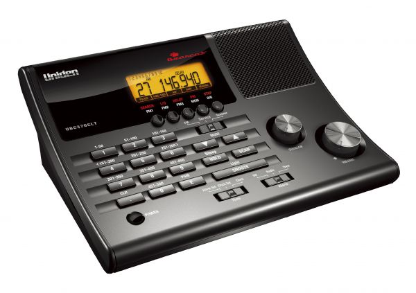 Uniden Bearcat UBC 370 CLT - Funkscanner 25-960 MHz