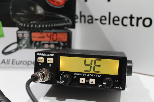 President Barry inkl VOX neueste Variante