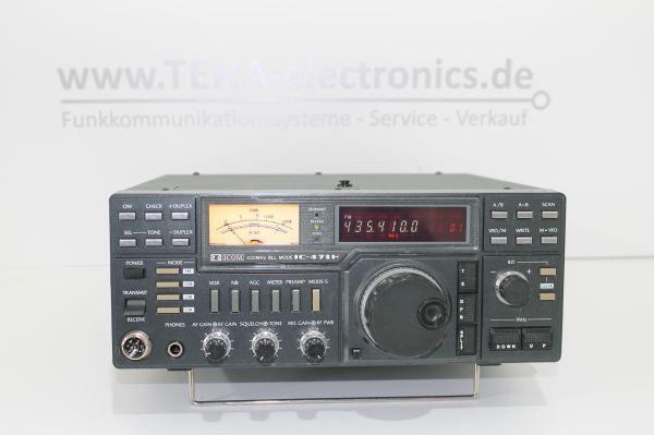 Icom IC 471 H - UHF Allmode Transceiver aus Erstbesitz- TOP