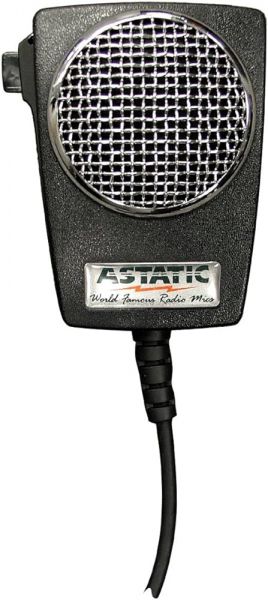 Astatic D104M6B - Legendäres Verstärker Handmikrofon