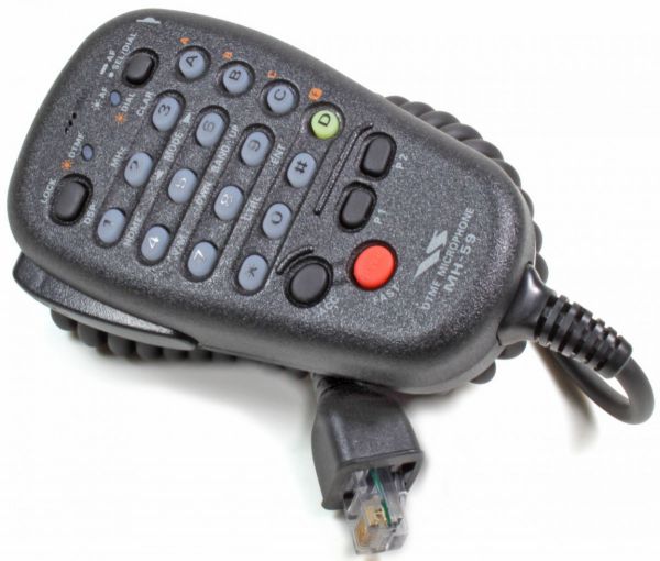 Yaesu MH-59A8J - DTMF Fernbedienungsmikrofon f. FT-857/897