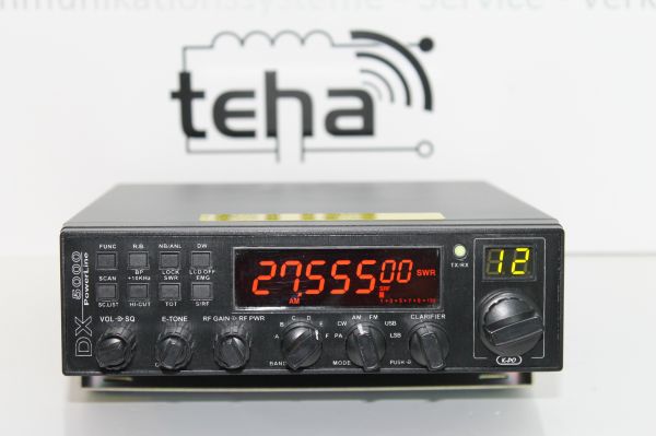 K-PO DX 5000 - TEHA Modifikation 75 WATT - TOP
