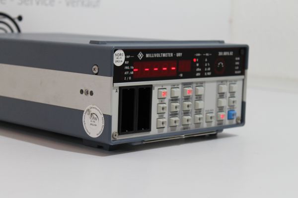 Rohde & Schwarz URY (URV5) Millivoltmeter getestet TOP