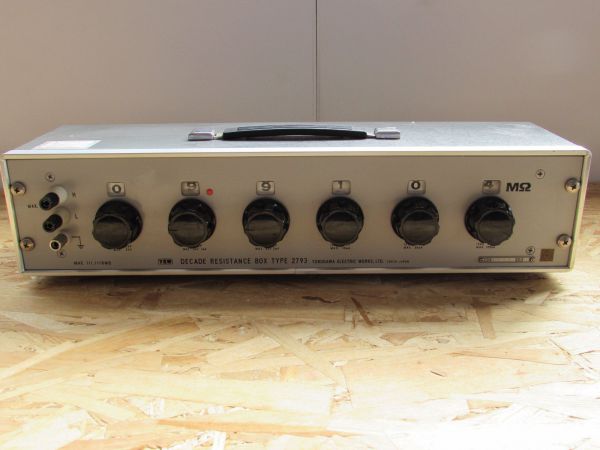 YOKOGAWA DECADE RESISTANCE BOX 279303 " SALE "