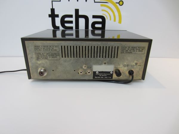 Albrecht Skyline 4000 - 40 Kanal FM CB Heimsation - getestet