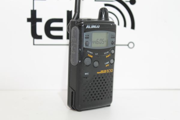 Alinco EC 10 UHF Transceiver incl. PMR getestet