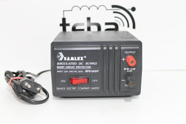 3,5 Amp Netzteil Samlex RPS 1202 getestet !! TOP !!