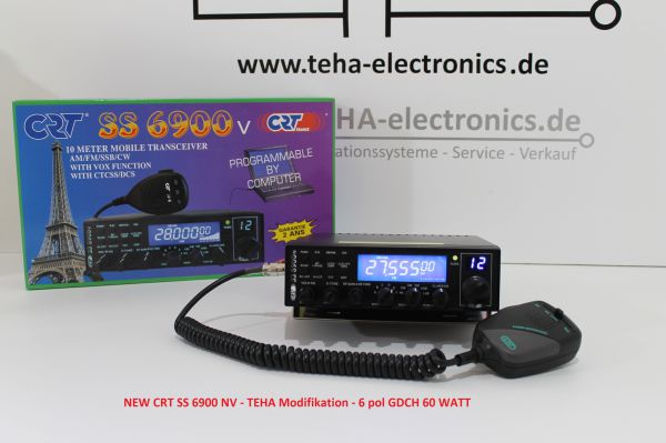 CRT SS 6900 NV - TEHA Modifikation - 6 pol GDCH 60 WATT