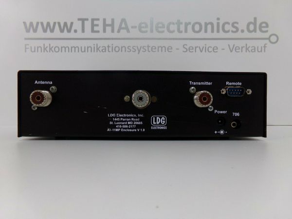 LDG AT - 11 MP Autotuner 1.8 - 30 MHz getestet TOP