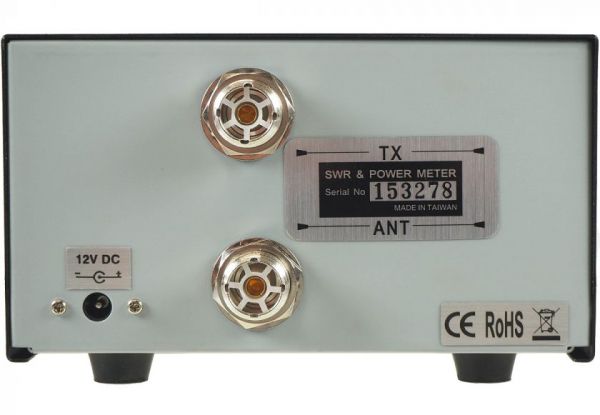 K-PO DG-103 MAX PEP SWR / PWR Meter digital bis 1,2 KW (1-60 MHz)
