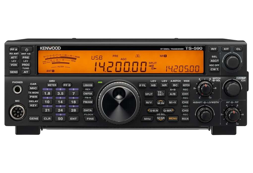 Amateurfunk, Kenwood, Kenwood TS 590, TEHAelectronics | TEHA electronics