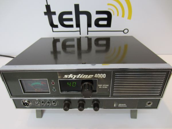 Albrecht Skyline 4000 - 40 Kanal FM CB Heimsation - getestet