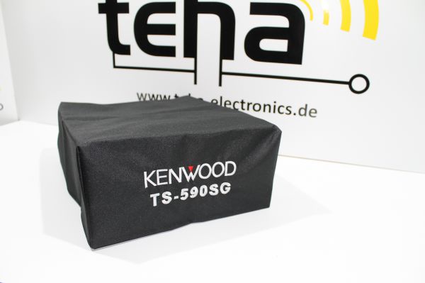 Kenwood TS 590 SG Staubschutzhülle - hochwertig bestickt - Made in EU