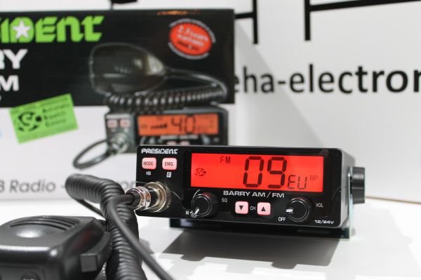 President Barry inkl VOX neueste Variante