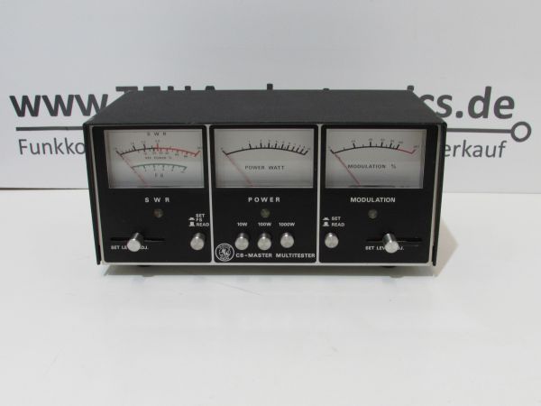 CB Master Multitester 1000 WATT Vesion getestet - TOP