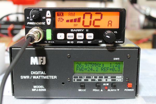 President Barry VOX - 25 Watt ! TEHA Modifications