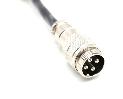 Mikrofonadapter 4pol President auf 8pol Jap Alinco