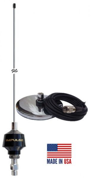 ProComm IMP-3000-M CB High Performance Magnethaftantenne