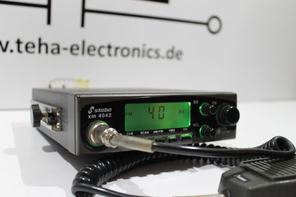 Stabo 4042 CB Funkgerät getestet - TOP