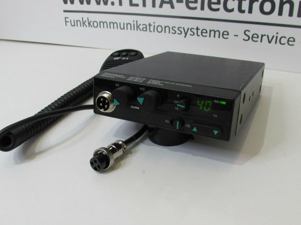 Danita 1240 CB Funkgeräte getestet - TOP