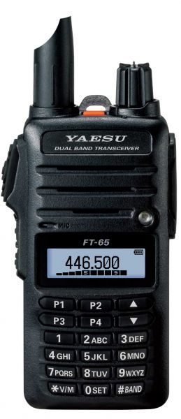 Yaesu FT-65E Dualband Handfunkgerät