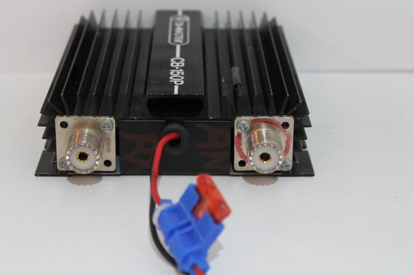 CB Master - CB 150 P Leistungsendstufe - getestet