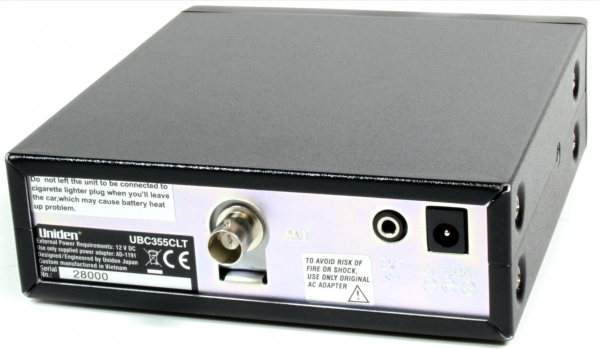 Uniden UBC355CLT Scanner