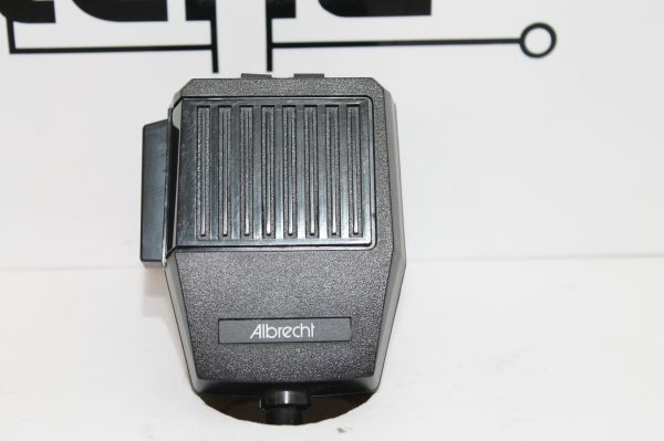 Albrecht Dynamic Mike 500 Ohm - 6 pol GDCH - getestet - TOP