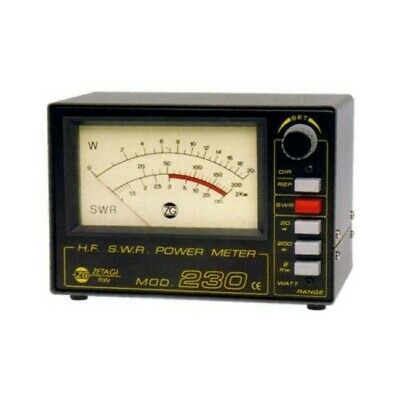 Zetagi SWR 230 SWR & Wattmeter für 2-30 MHz und bis 1000 Watt