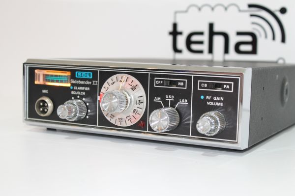 SBE Sidebander 2 AM / SSB CB Klassiker - Messplatz getestet TOP