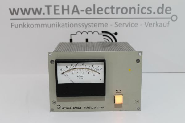 Penning VAC PM 41 VACUUM MEASUREMENT SYSTEM