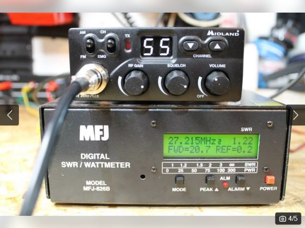CB Funkgerät 20 WATT Midland M - Zero Plus TEHA Modification NEU