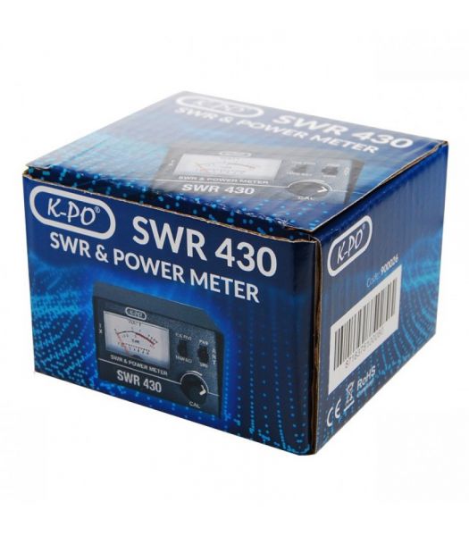 K-PO SWR-430 SWR- & Power-Meter