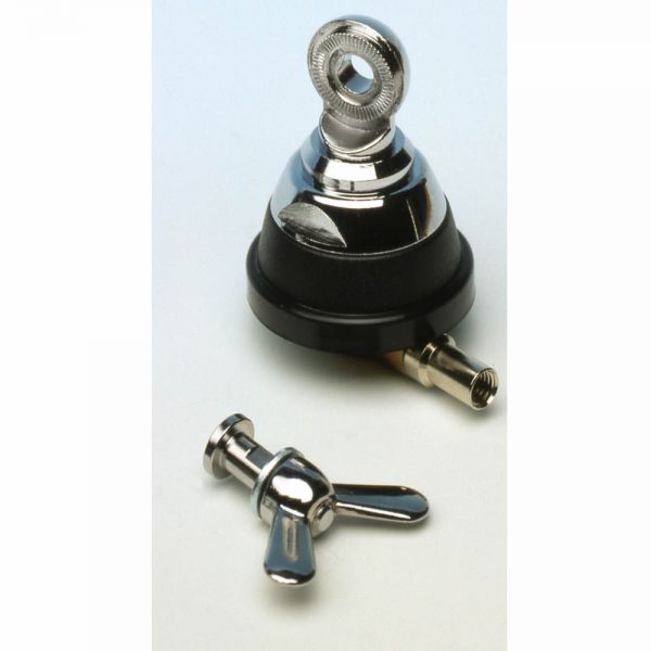 DV-S Fuß, flacher Einbaufuß, mit 5m Kabel