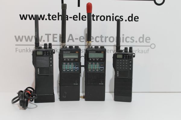Kenwood / Alinco Konvolut TH-215E / DJ-180 A - 4 Stk für Bastler