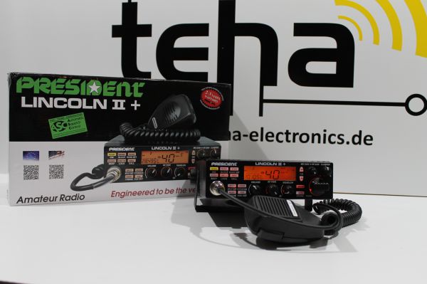 President Lincoln 2 + Vox TEHAelectronics Spezialumbau - Hig End Modulation