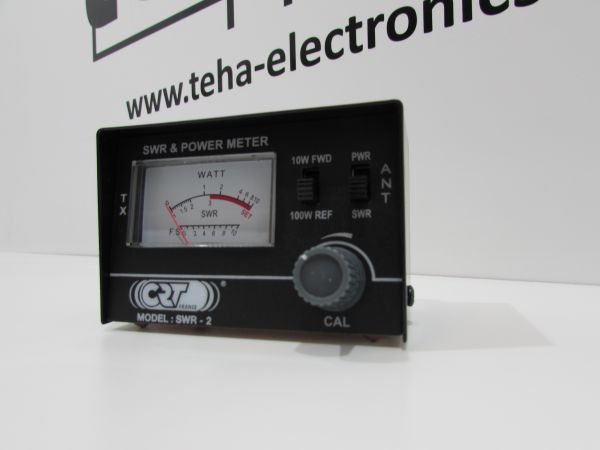 CRT 2 SWR / Powermeter NEU OVP