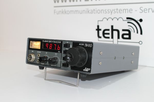 AMP Supply TR - 110 - 28 MHz Transceiver absolute Rarität - TOP