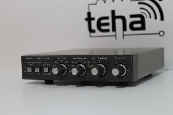Yaesu FRT - 7700 getestet - TOP