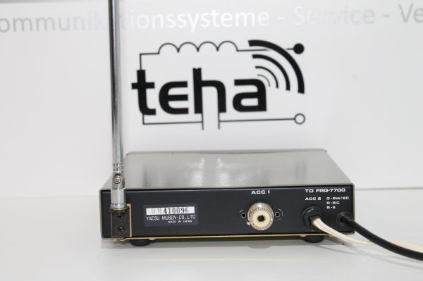 Yaesu FRA - 7700 Aktivantenne getestet - TOP