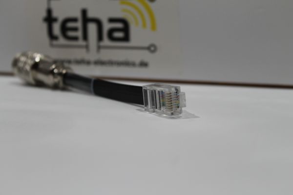 Mikrofonadapter 6-pol GDCH auf CRT Micron / RT95