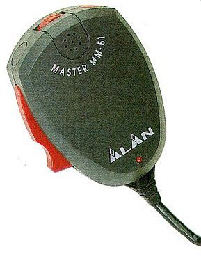 Alan MM51 Electret Handverstärker Mic. mit Sprachaufzeichnung