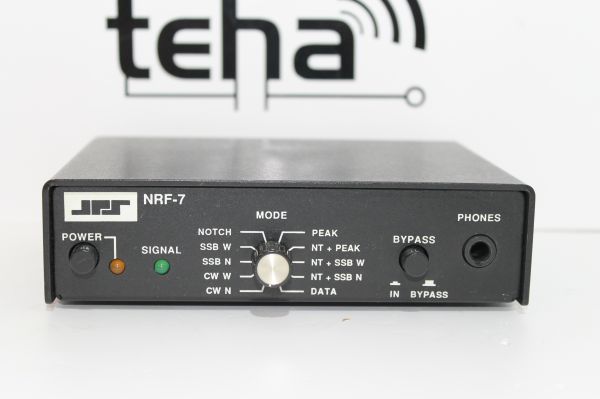 JPS NRF - 7 Audio Filter getestet - TOP